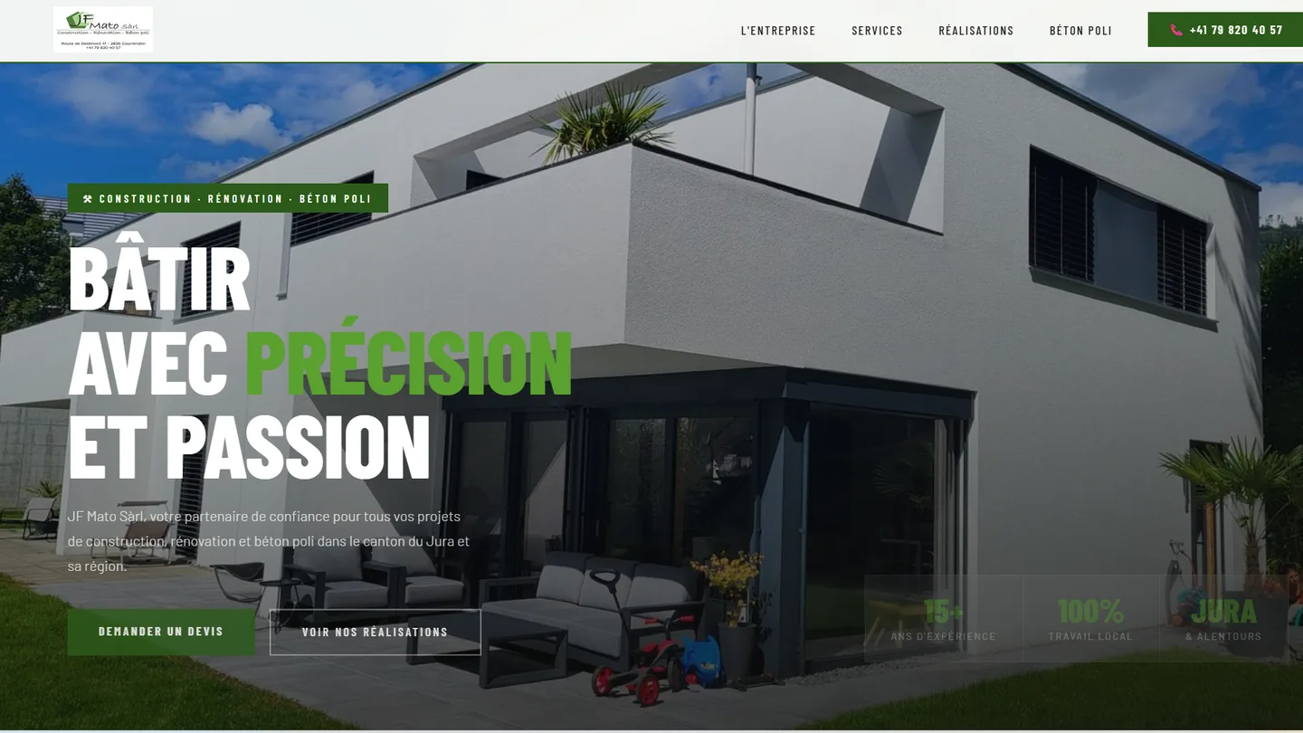 Screenshot of jfmato.ch